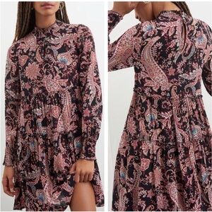 ANTHROPOLOGIE Candied TierTunic Dress